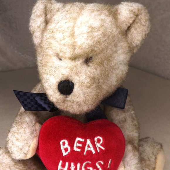 Boyds Bears "Bear Hugs!" Plush Stuffed Bear - Picture 3 of 6